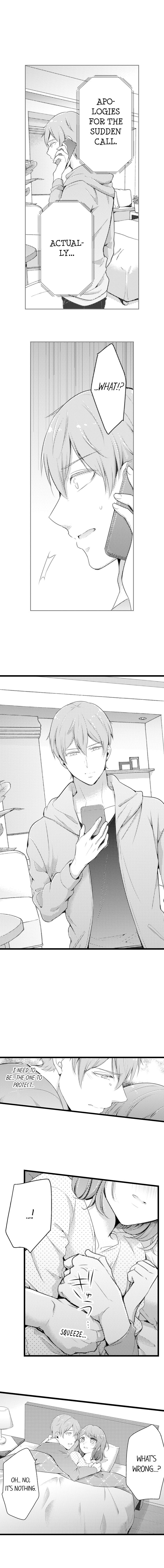 A Hot Night With My Boss in a Capsule Hotel - Chapter 60 [photo 4] - MangaPorn