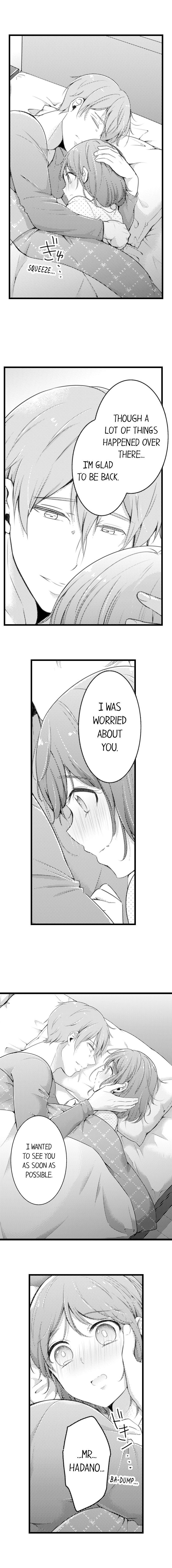 A Hot Night With My Boss in a Capsule Hotel - Chapter 60 [photo 5] - MangaPorn