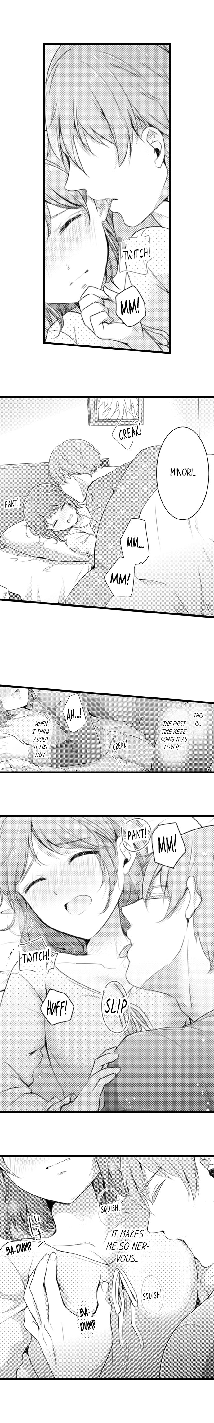 A Hot Night With My Boss in a Capsule Hotel - Chapter 60 [photo 8] - MangaPorn