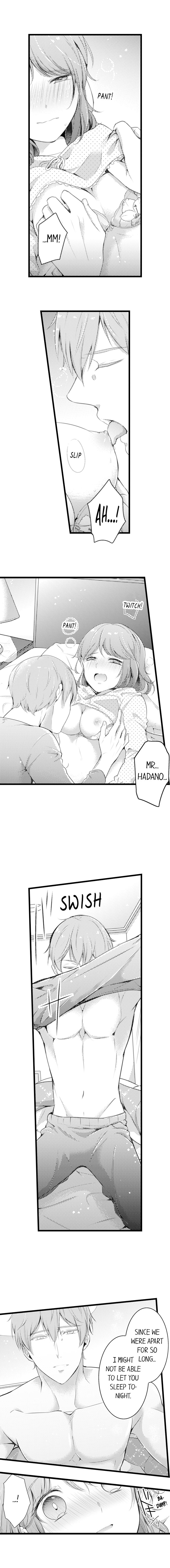 A Hot Night With My Boss in a Capsule Hotel - Chapter 60 [photo 9] - MangaPorn