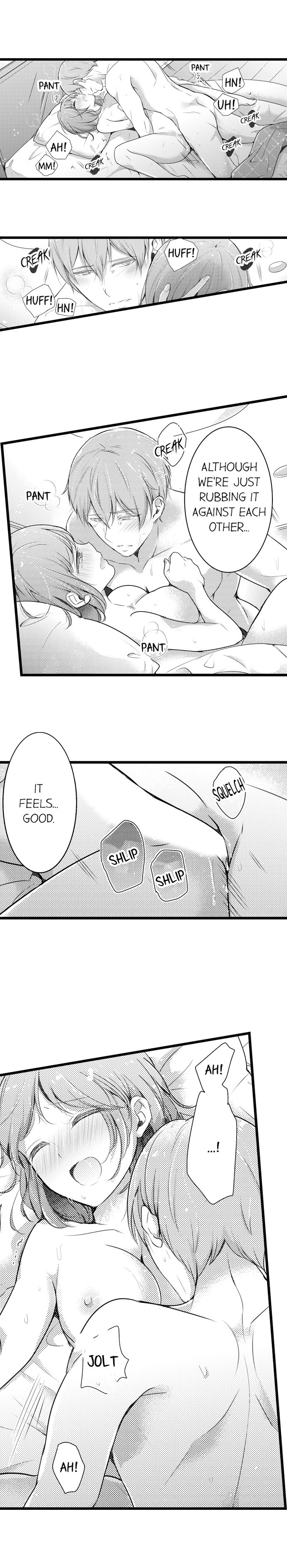 A Hot Night With My Boss in a Capsule Hotel - Chapter 61 [photo 4] - MangaPorn