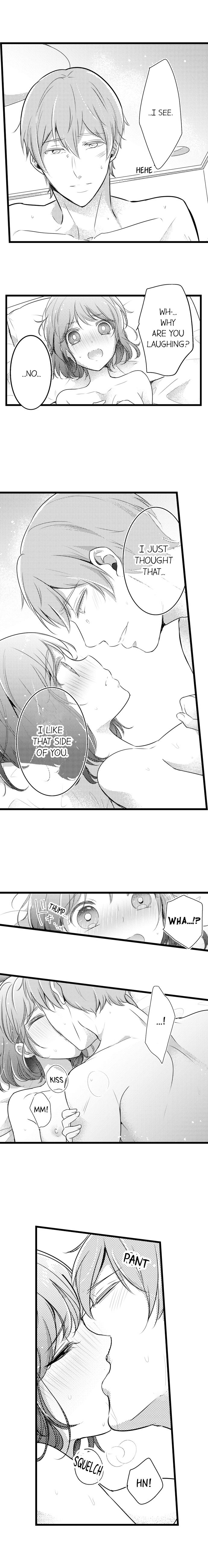 A Hot Night With My Boss in a Capsule Hotel - Chapter 61 [photo 6] - MangaPorn