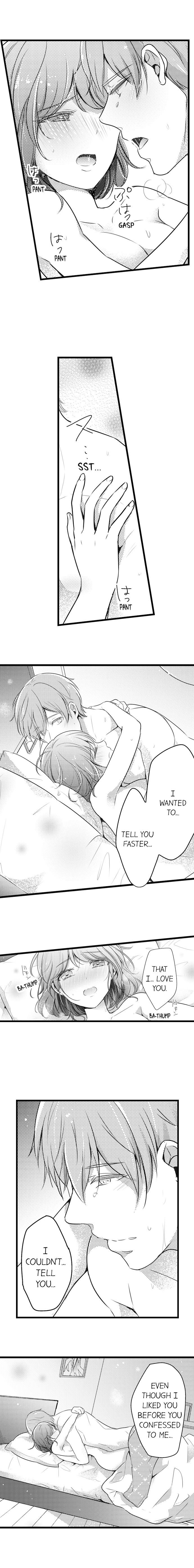 A Hot Night With My Boss in a Capsule Hotel - Chapter 61 [photo 7] - MangaPorn