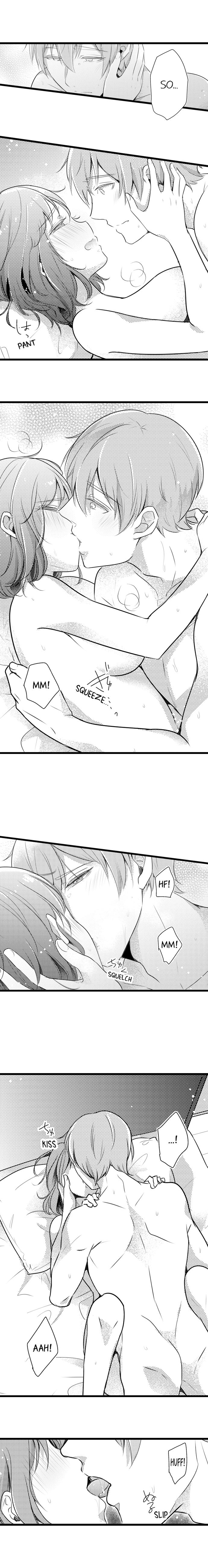 A Hot Night With My Boss in a Capsule Hotel - Chapter 61 [photo 8] - MangaPorn