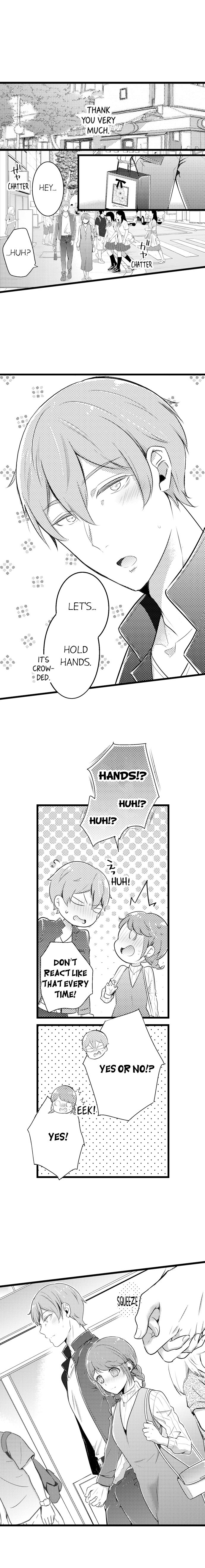 A Hot Night With My Boss in a Capsule Hotel - Chapter 62 [photo 8] - MangaPorn