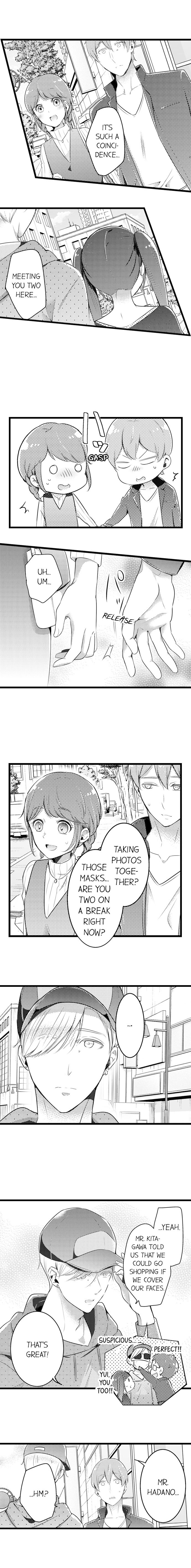 A Hot Night With My Boss in a Capsule Hotel - Chapter 63 [photo 2] - MangaPorn