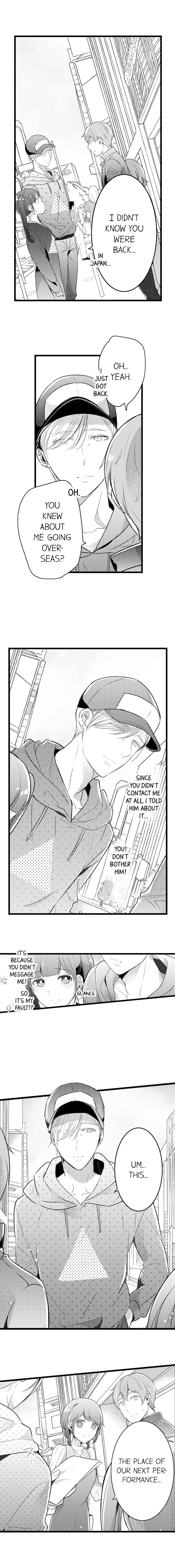 A Hot Night With My Boss in a Capsule Hotel - Chapter 63 [photo 3] - MangaPorn