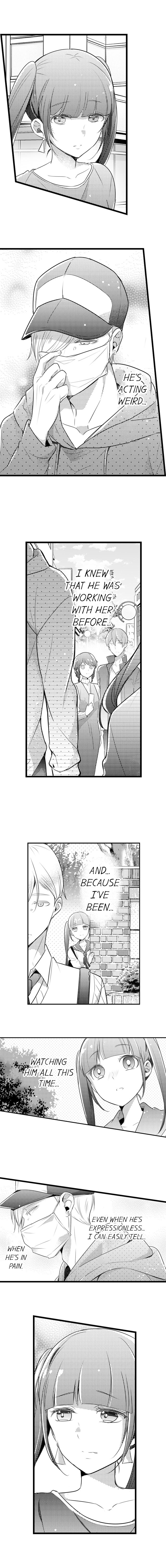 A Hot Night With My Boss in a Capsule Hotel - Chapter 63 [photo 6] - MangaPorn