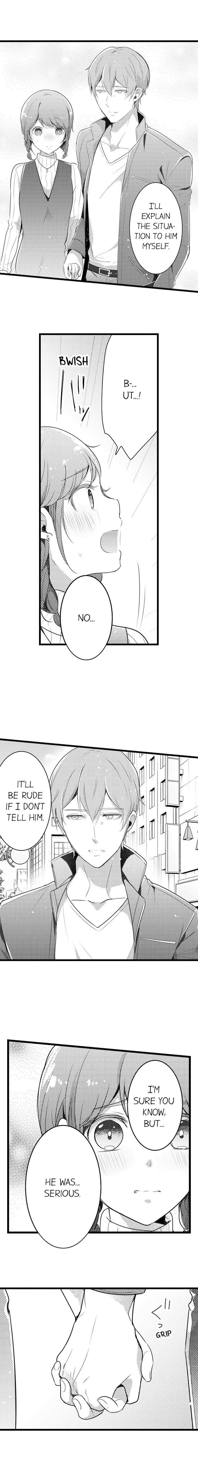 A Hot Night With My Boss in a Capsule Hotel - Chapter 63 [photo 8] - MangaPorn