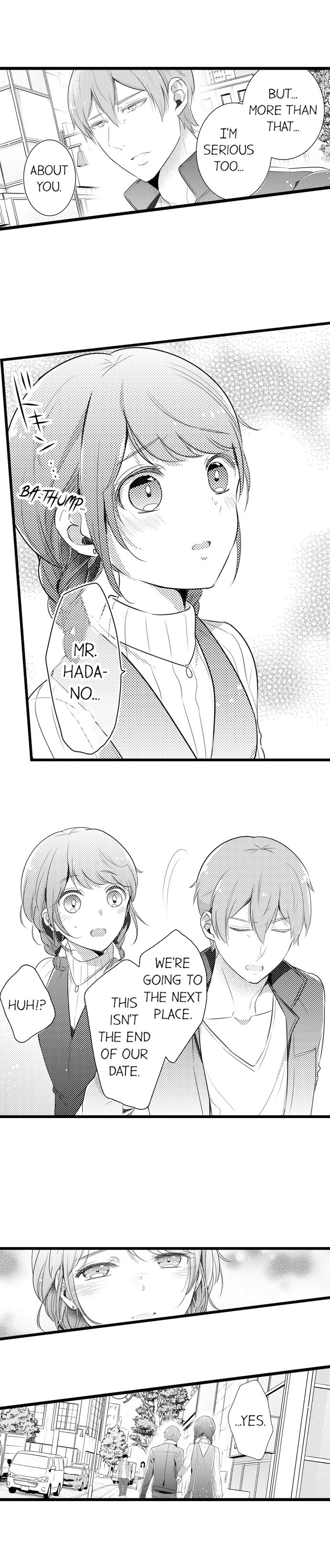 A Hot Night With My Boss in a Capsule Hotel - Chapter 63 [photo 9] - MangaPorn