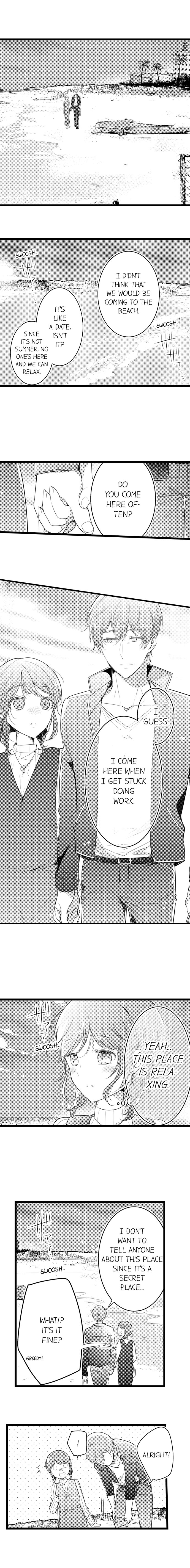 A Hot Night With My Boss in a Capsule Hotel - Chapter 64 [photo 2] - MangaPorn