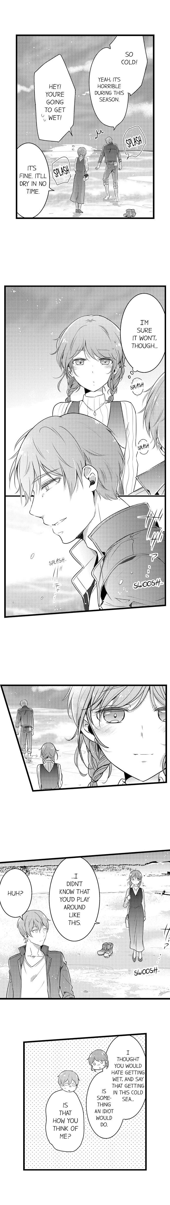 A Hot Night With My Boss in a Capsule Hotel - Chapter 64 [photo 3] - MangaPorn