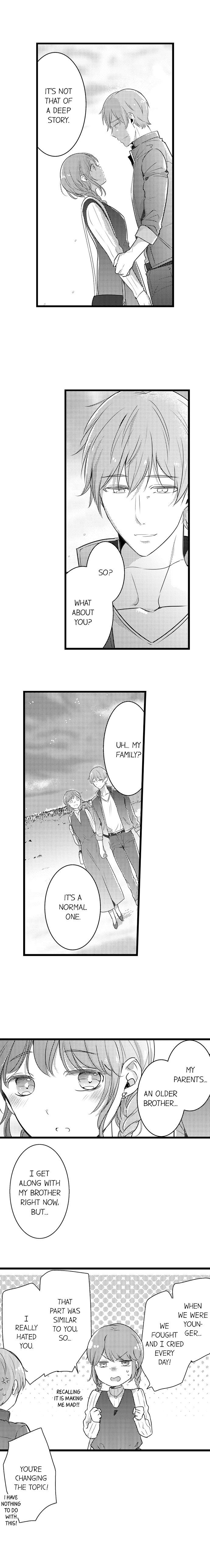 A Hot Night With My Boss in a Capsule Hotel - Chapter 64 [photo 6] - MangaPorn