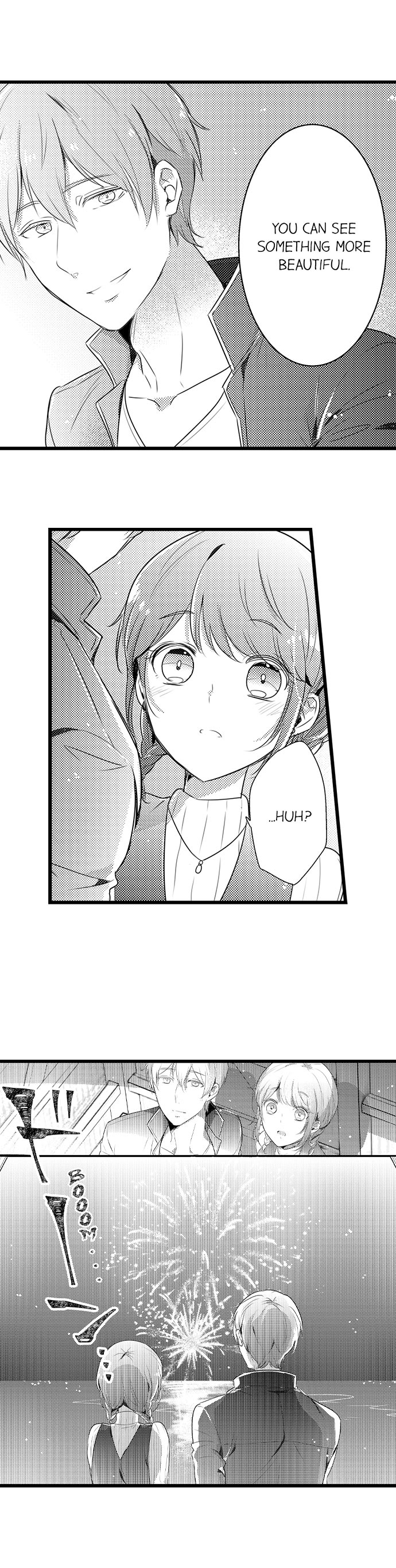 A Hot Night With My Boss in a Capsule Hotel - Chapter 64 [photo 8] - MangaPorn