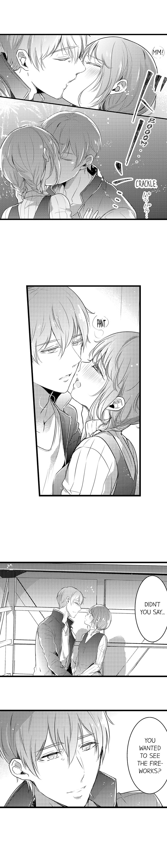 A Hot Night With My Boss in a Capsule Hotel - Chapter 65 [photo 2] - MangaPorn