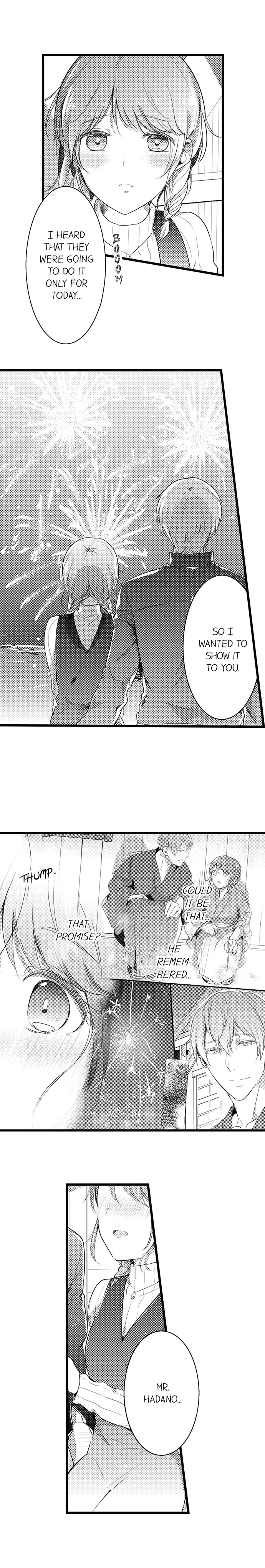 A Hot Night With My Boss in a Capsule Hotel - Chapter 65 [photo 3] - MangaPorn