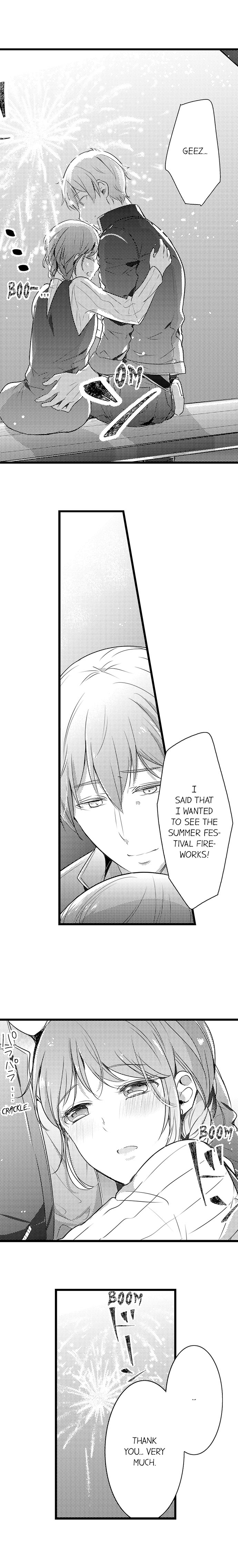 A Hot Night With My Boss in a Capsule Hotel - Chapter 65 [photo 4] - MangaPorn