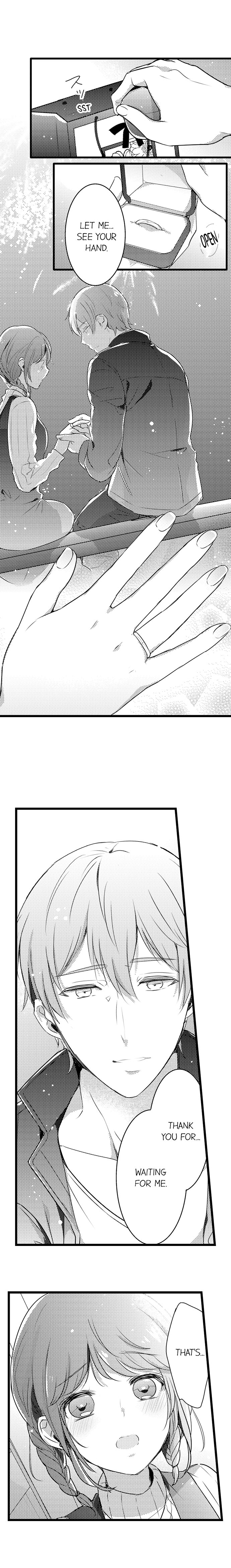 A Hot Night With My Boss in a Capsule Hotel - Chapter 65 [photo 5] - MangaPorn