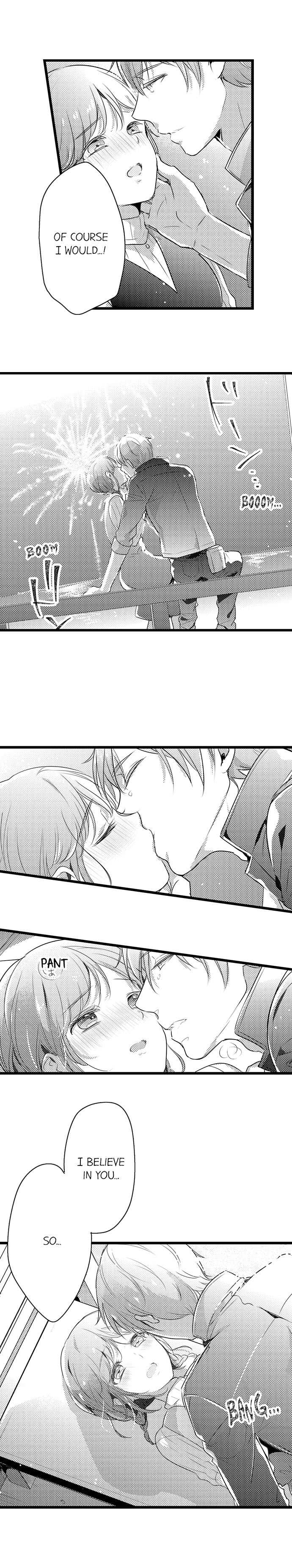 A Hot Night With My Boss in a Capsule Hotel - Chapter 65 [photo 6] - MangaPorn