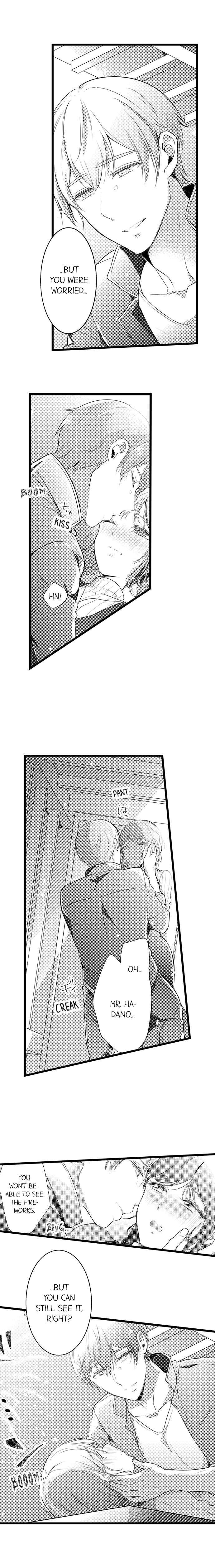 A Hot Night With My Boss in a Capsule Hotel - Chapter 65 [photo 7] - MangaPorn