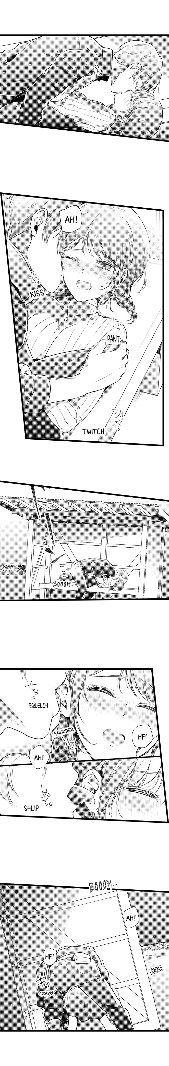 A Hot Night With My Boss in a Capsule Hotel - Chapter 65 [photo 8] - MangaPorn