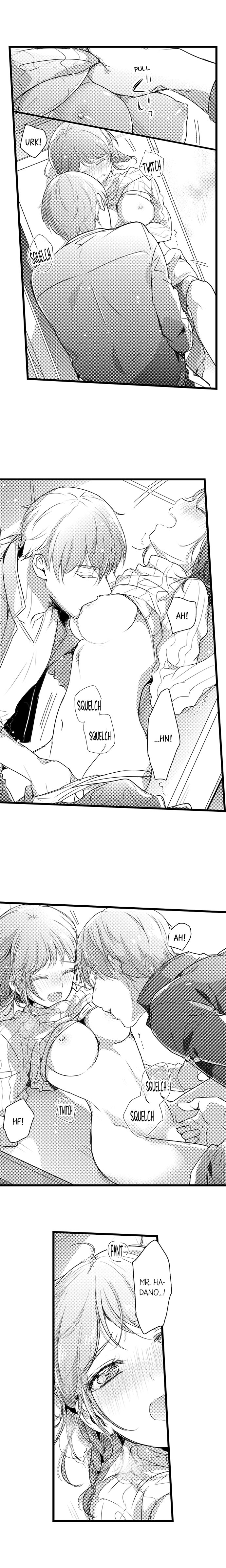 A Hot Night With My Boss in a Capsule Hotel - Chapter 65 [photo 9] - MangaPorn