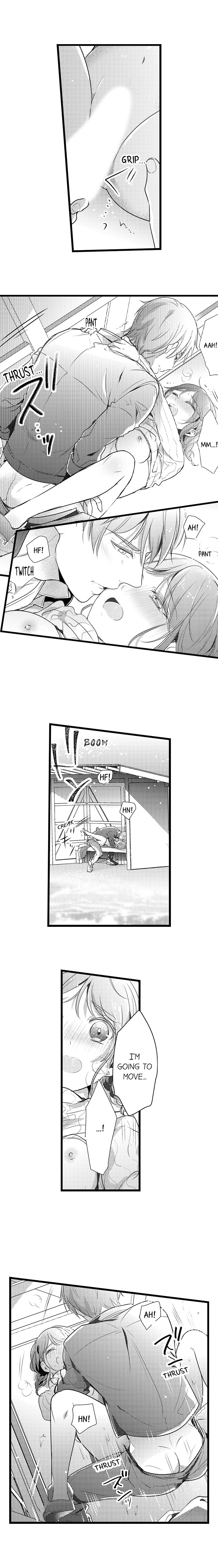 A Hot Night With My Boss in a Capsule Hotel - Chapter 66 [photo 3] - MangaPorn