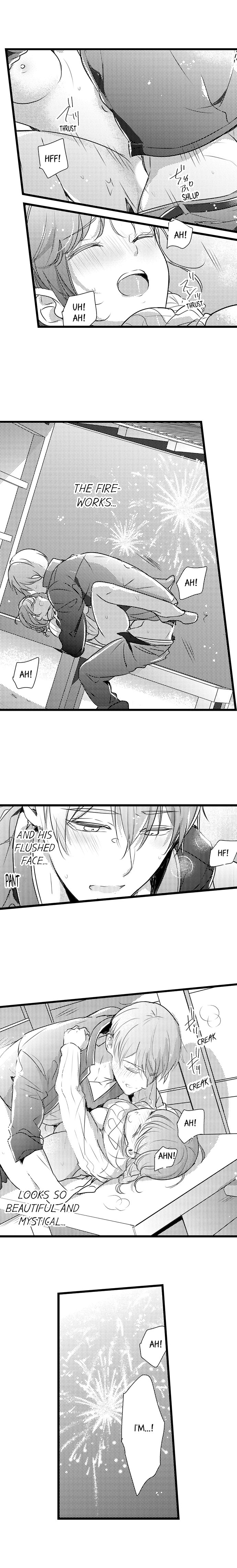 A Hot Night With My Boss in a Capsule Hotel - Chapter 66 [photo 4] - MangaPorn