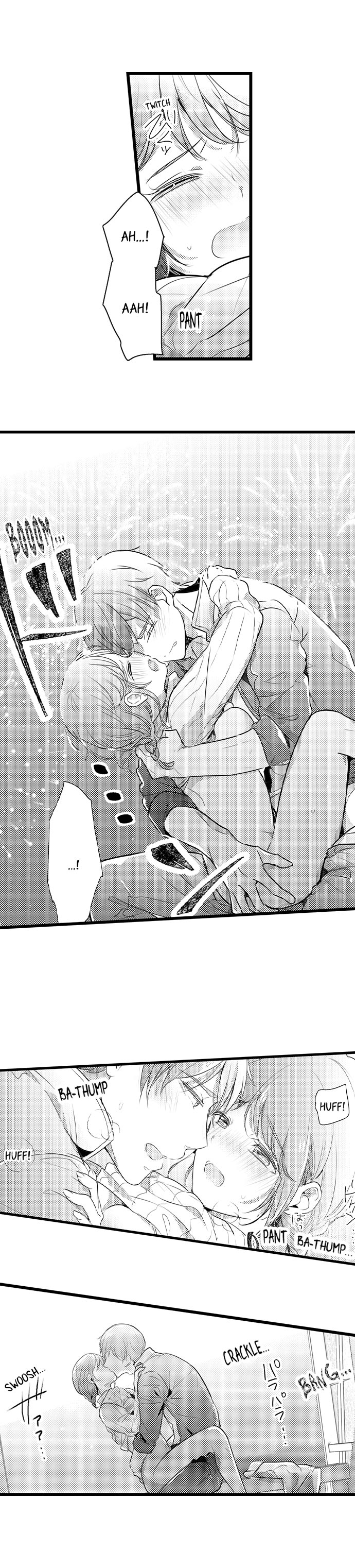 A Hot Night With My Boss in a Capsule Hotel - Chapter 66 [photo 5] - MangaPorn