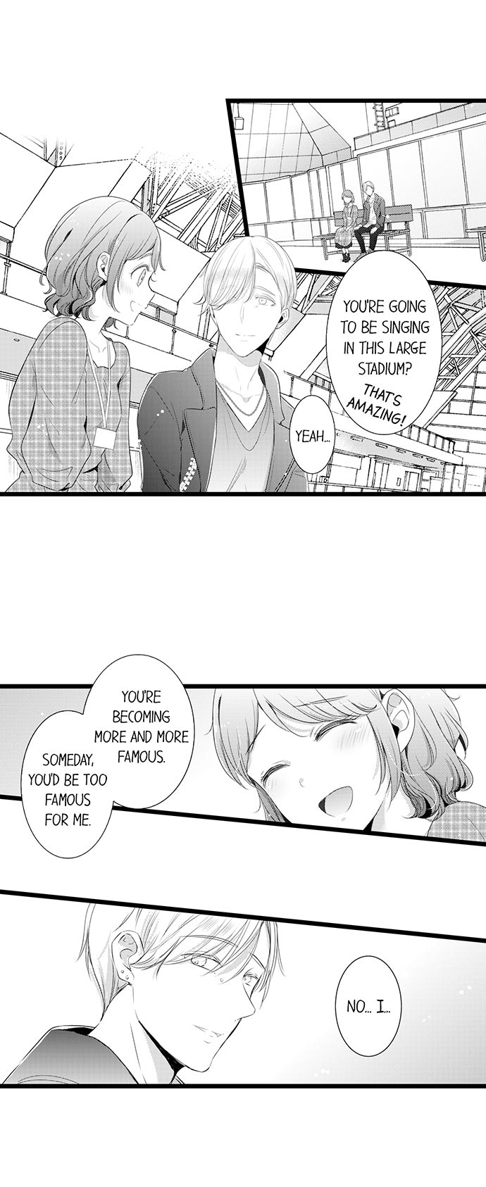 A Hot Night With My Boss in a Capsule Hotel - Chapter 67 [photo 2] - MangaPorn