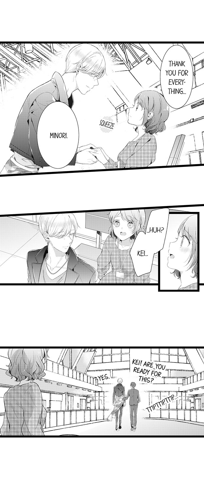 A Hot Night With My Boss in a Capsule Hotel - Chapter 67 [photo 4] - MangaPorn