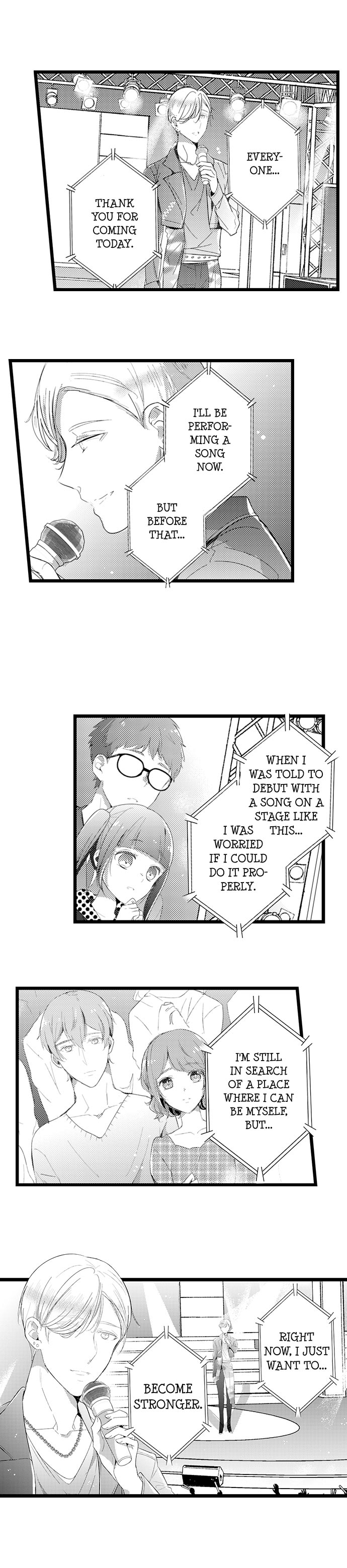 A Hot Night With My Boss in a Capsule Hotel - Chapter 67 [photo 6] - MangaPorn