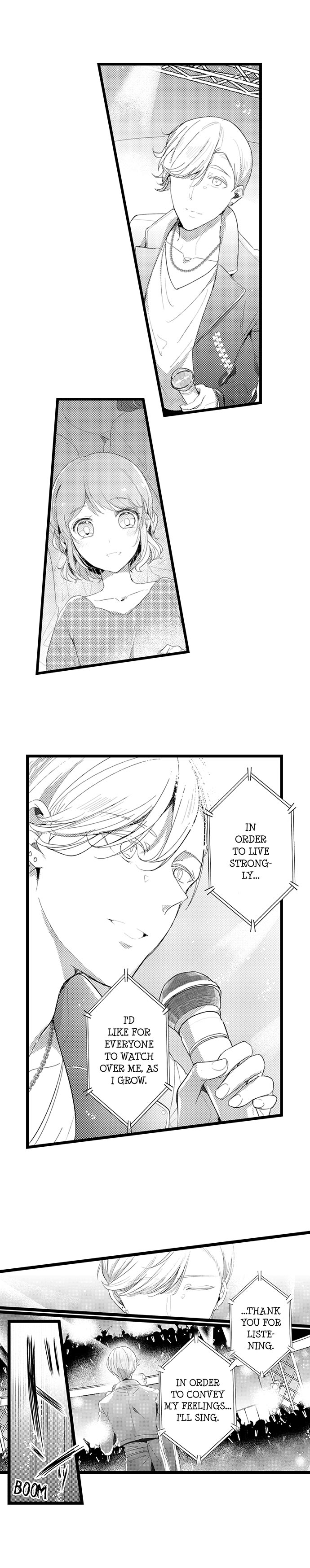 A Hot Night With My Boss in a Capsule Hotel - Chapter 67 [photo 7] - MangaPorn