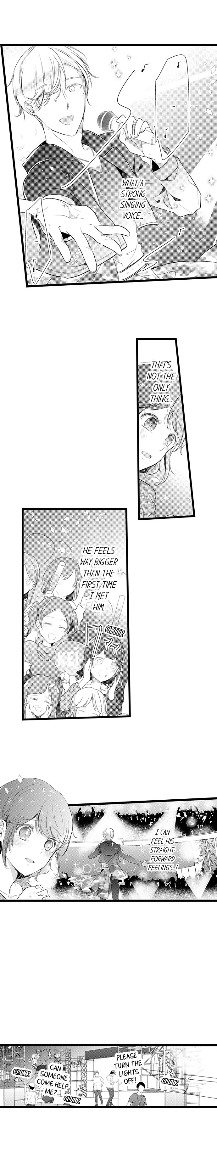 A Hot Night With My Boss in a Capsule Hotel - Chapter 67 [photo 9] - MangaPorn