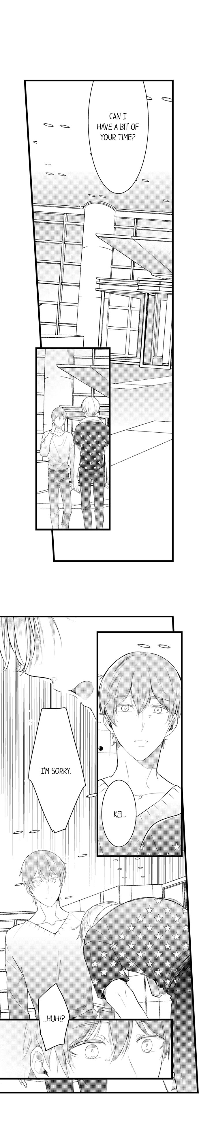 A Hot Night With My Boss in a Capsule Hotel - Chapter 68 [photo 4] - MangaPorn