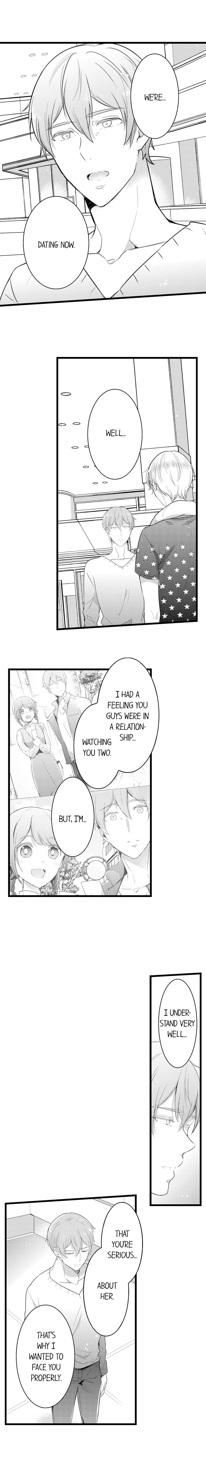 A Hot Night With My Boss in a Capsule Hotel - Chapter 68 [photo 6] - MangaPorn