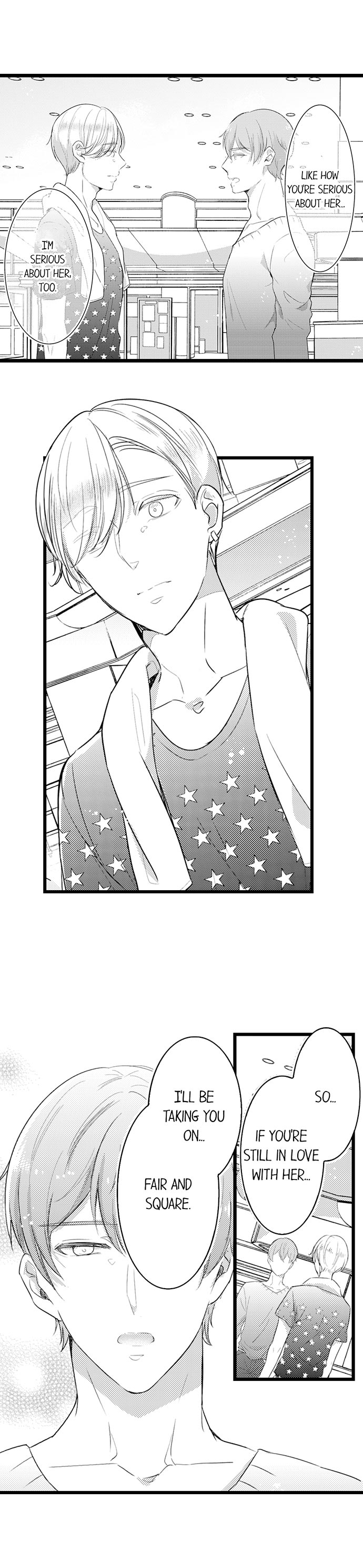 A Hot Night With My Boss in a Capsule Hotel - Chapter 68 [photo 7] - MangaPorn