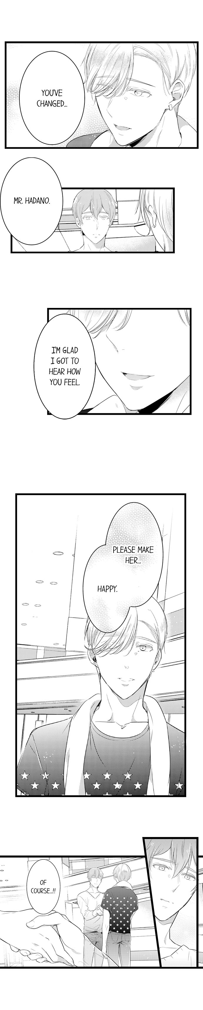 A Hot Night With My Boss in a Capsule Hotel - Chapter 68 [photo 8] - MangaPorn