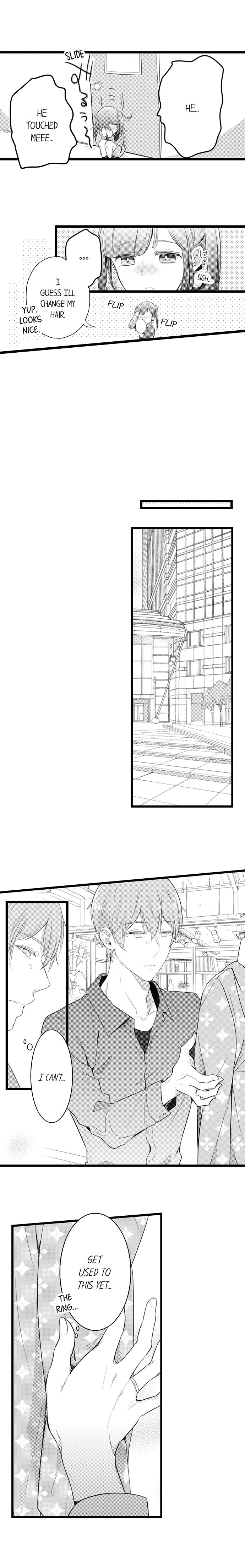 A Hot Night With My Boss in a Capsule Hotel - Chapter 69 [photo 5] - MangaPorn