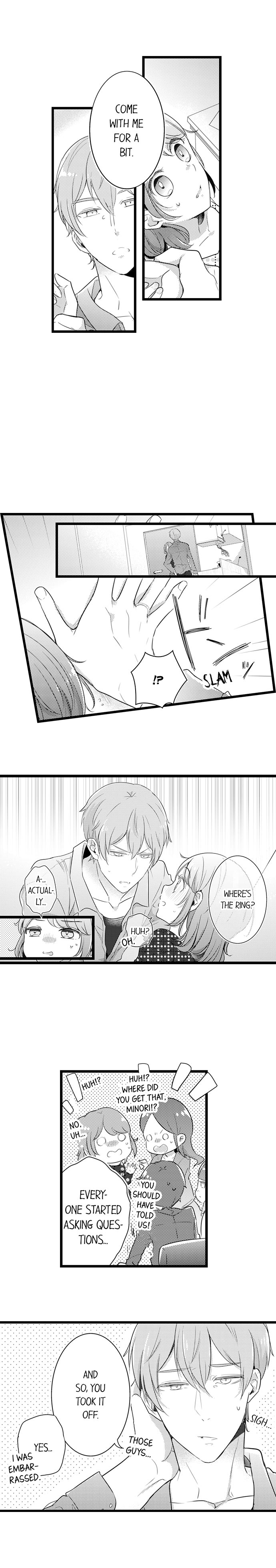 A Hot Night With My Boss in a Capsule Hotel - Chapter 69 [photo 7] - MangaPorn