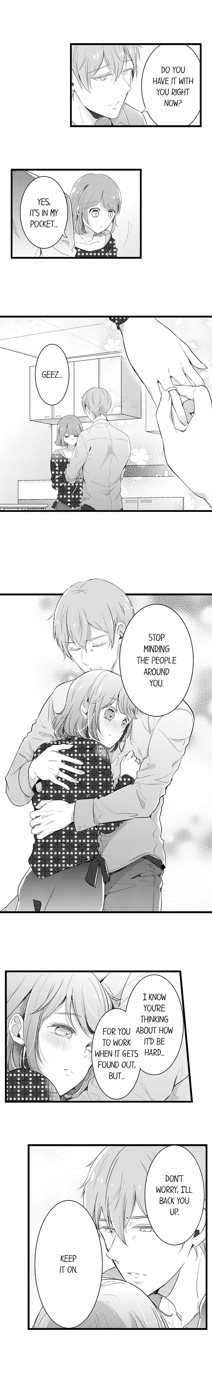 A Hot Night With My Boss in a Capsule Hotel - Chapter 69 [photo 8] - MangaPorn