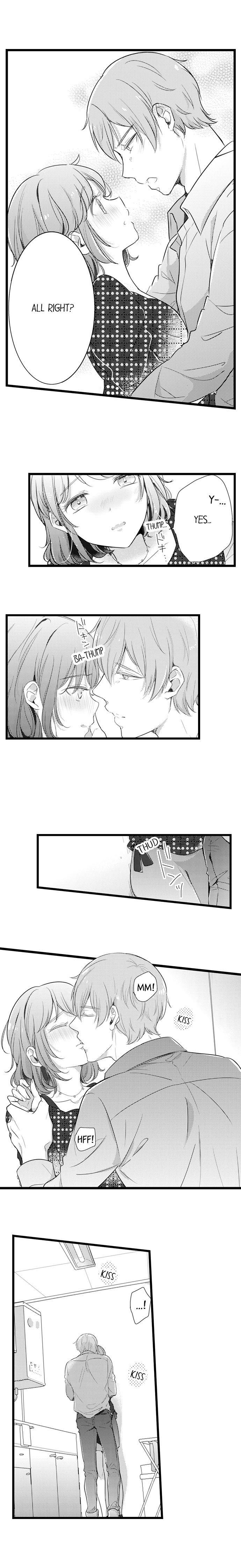 A Hot Night With My Boss in a Capsule Hotel - Chapter 69 [photo 9] - MangaPorn