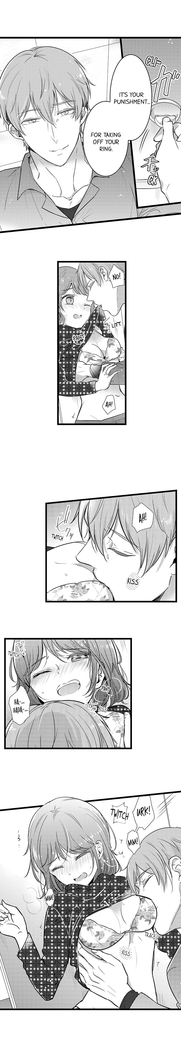 A Hot Night With My Boss in a Capsule Hotel - Chapter 70 [photo 3] - MangaPorn