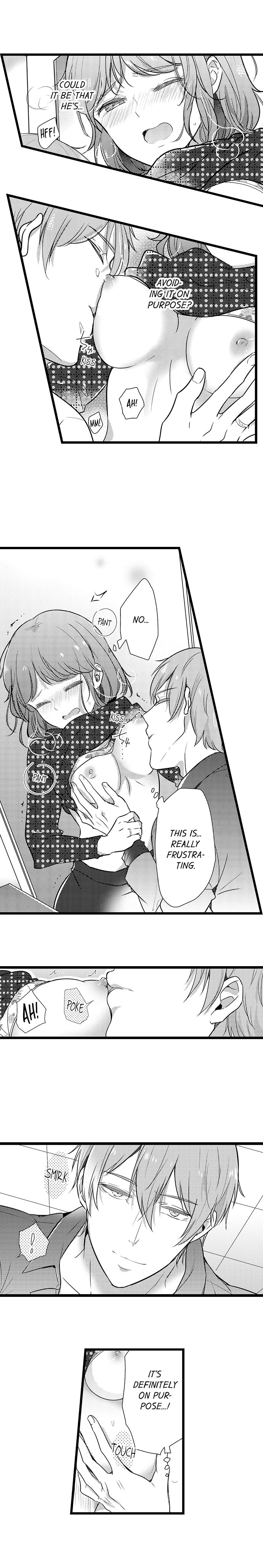 A Hot Night With My Boss in a Capsule Hotel - Chapter 70 [photo 4] - MangaPorn