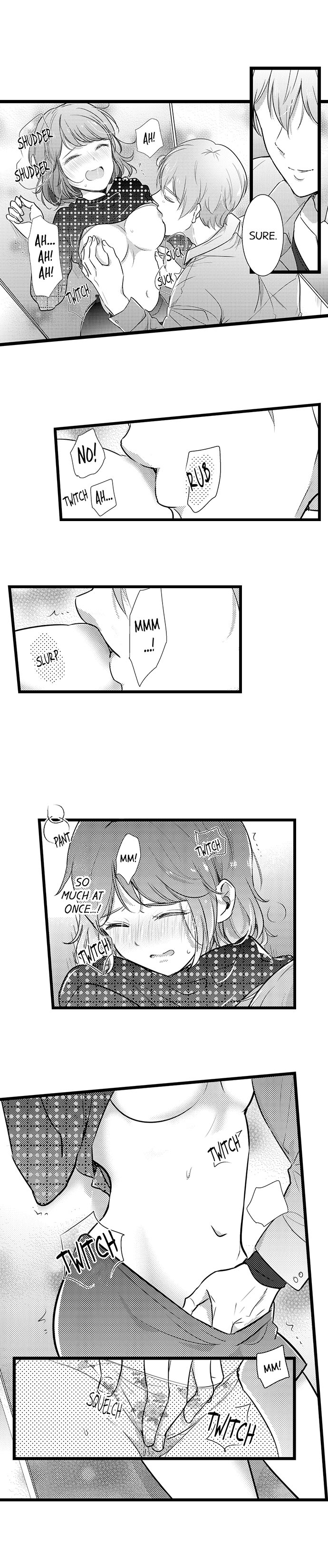 A Hot Night With My Boss in a Capsule Hotel - Chapter 70 [photo 6] - MangaPorn