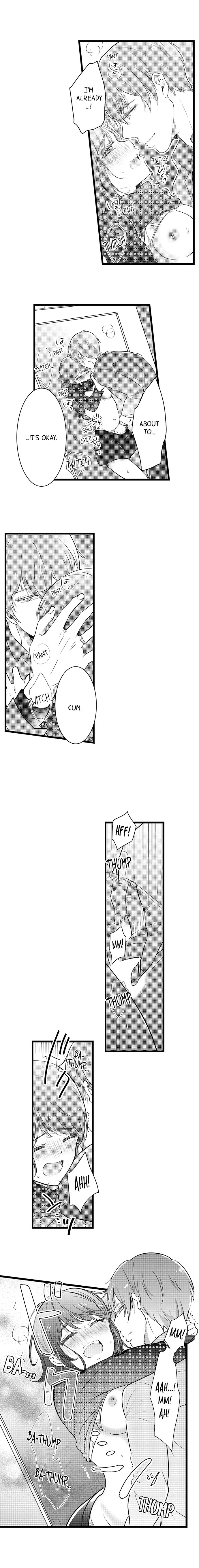 A Hot Night With My Boss in a Capsule Hotel - Chapter 70 [photo 7] - MangaPorn