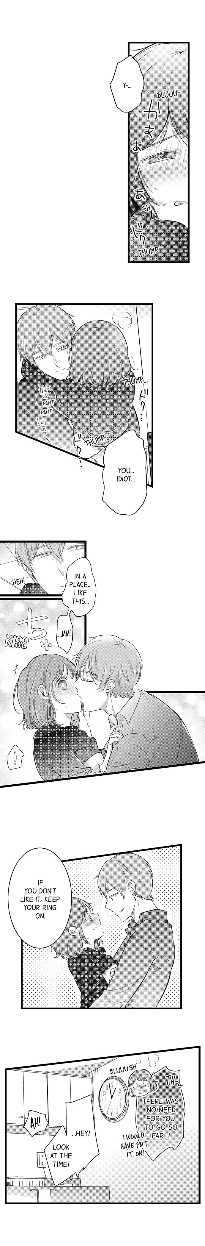 A Hot Night With My Boss in a Capsule Hotel - Chapter 70 [photo 8] - MangaPorn