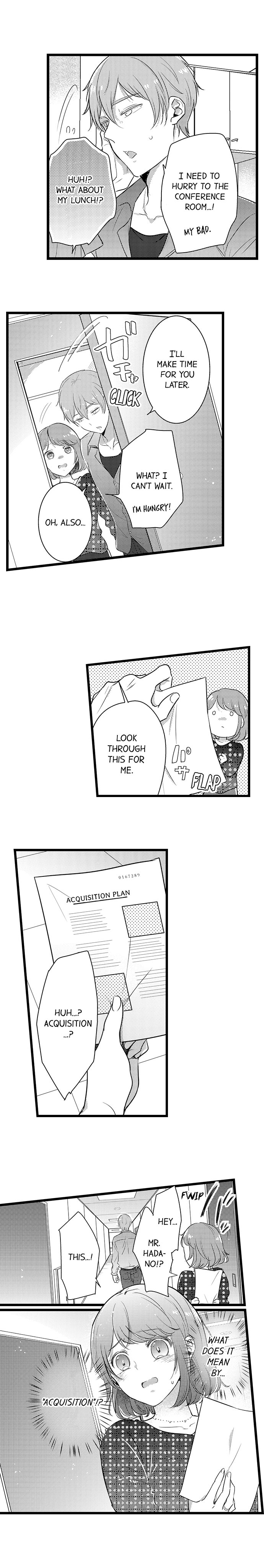 A Hot Night With My Boss in a Capsule Hotel - Chapter 70 [photo 9] - MangaPorn