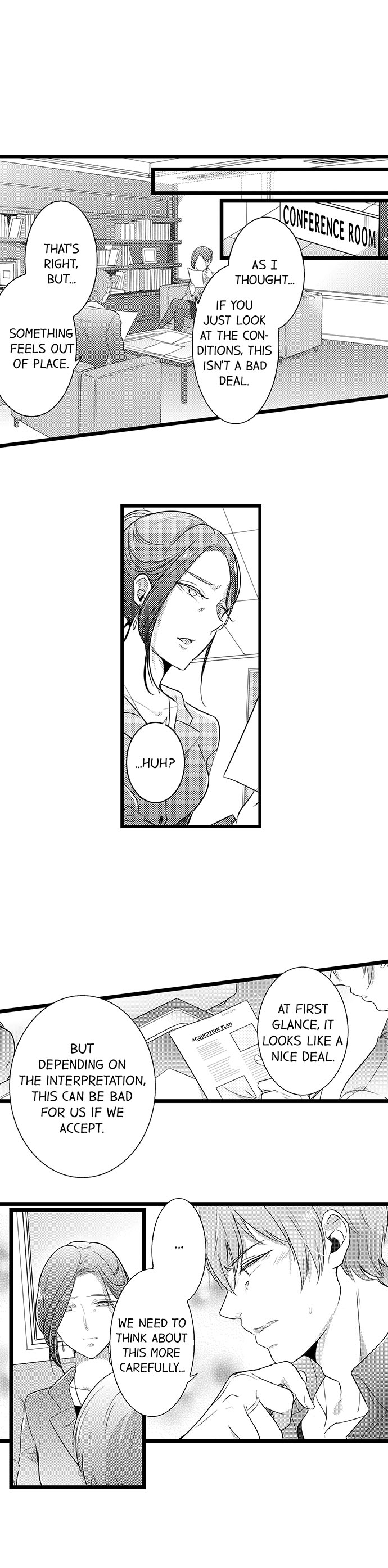 A Hot Night With My Boss in a Capsule Hotel - Chapter 71 [photo 2] - MangaPorn