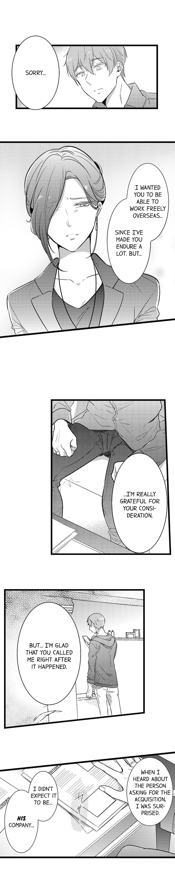 A Hot Night With My Boss in a Capsule Hotel - Chapter 71 [photo 3] - MangaPorn